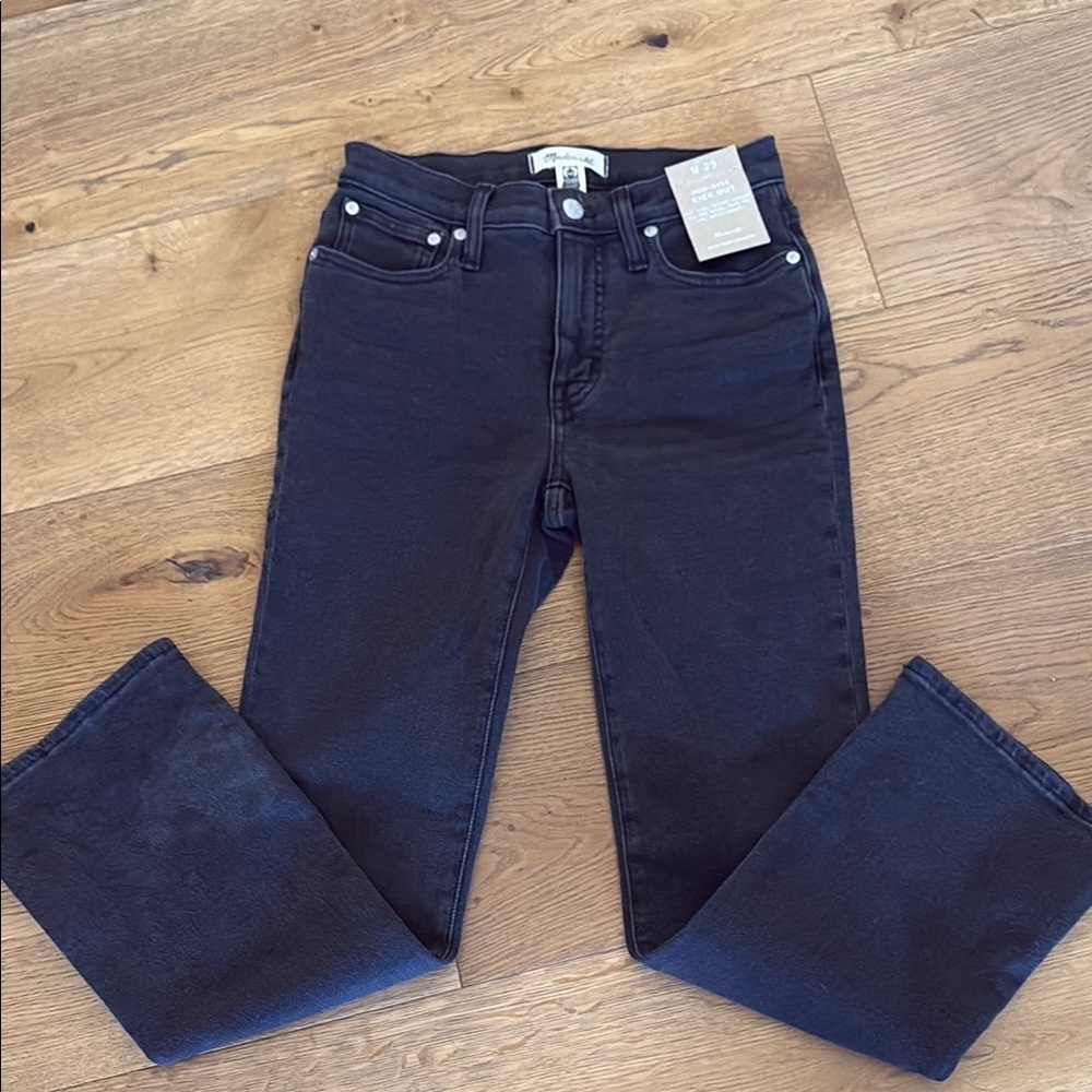 Madewell Women's Black Jeans- NWT